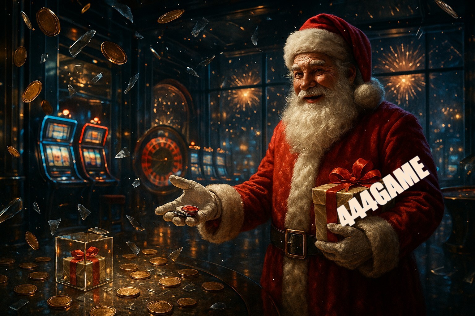 Benefícios do 444GAME