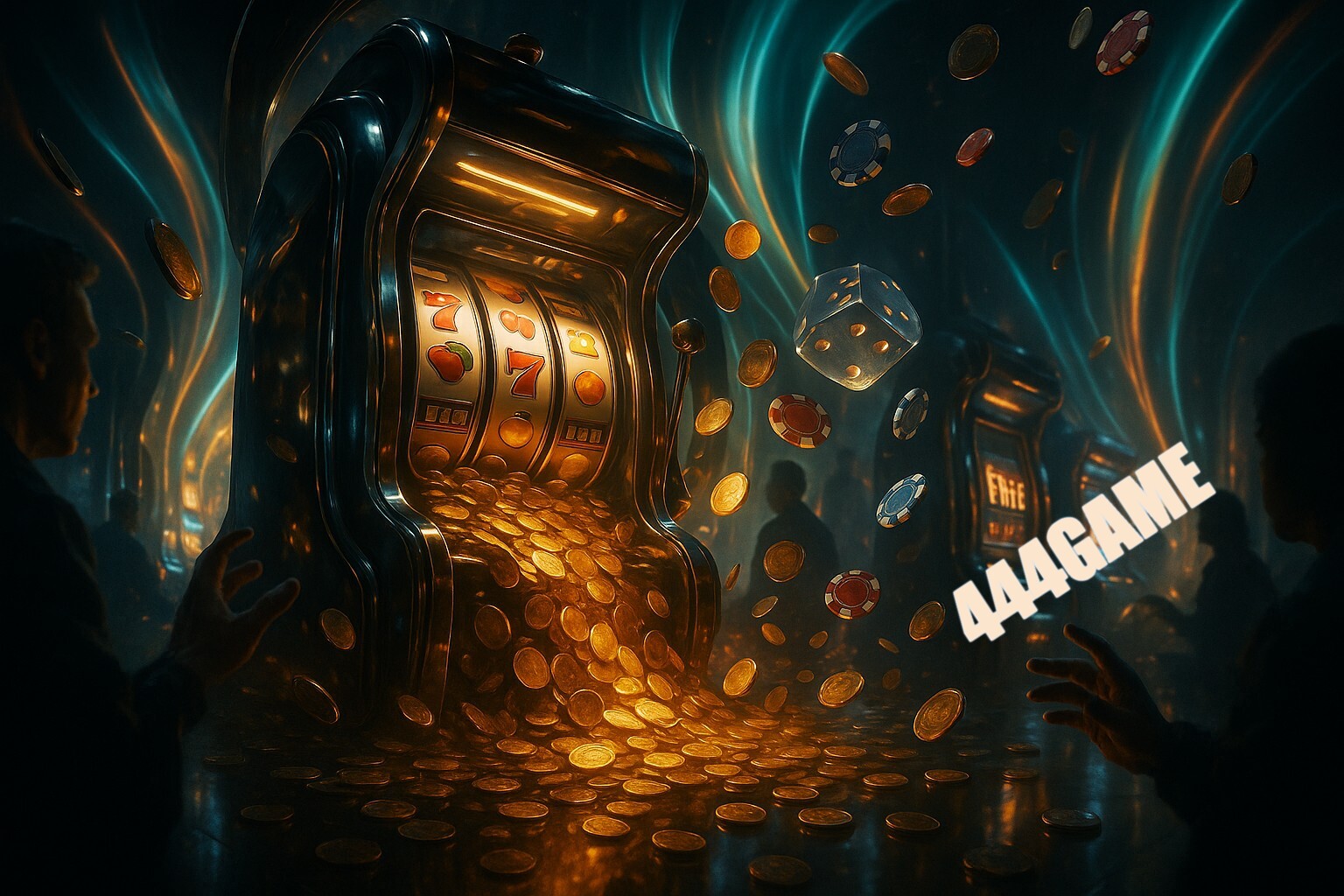 Diversos jogos de caça-níqueis