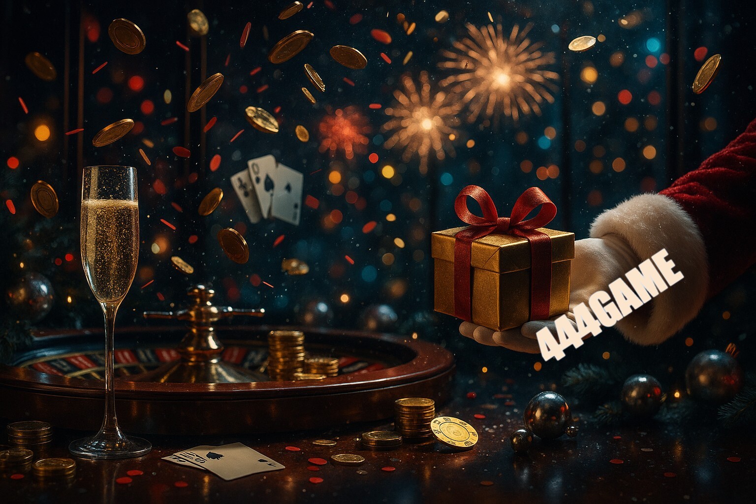 Promoções de Ano Novo no 444GAME